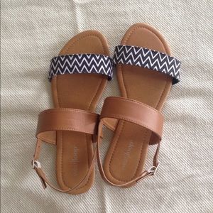Tan Sandals